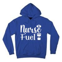 Nurse Fuel Coffee Cappuccino Gift Tall Hoodie