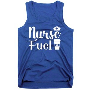 Nurse Fuel Coffee Cappuccino Gift Tank Top