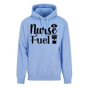 Nurse Fuel Coffee Cappuccino Gift Unisex Surf Hoodie