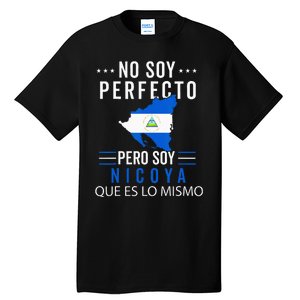 Nicaragua Flag Camiseta Nicaraguan Nicoya Pinoleros Hombre Tall T-Shirt