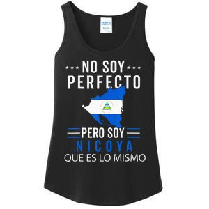 Nicaragua Flag Camiseta Nicaraguan Nicoya Pinoleros Hombre Ladies Essential Tank