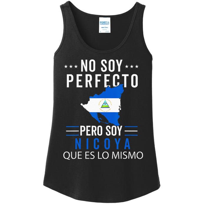 Nicaragua Flag Camiseta Nicaraguan Nicoya Pinoleros Hombre Ladies Essential Tank