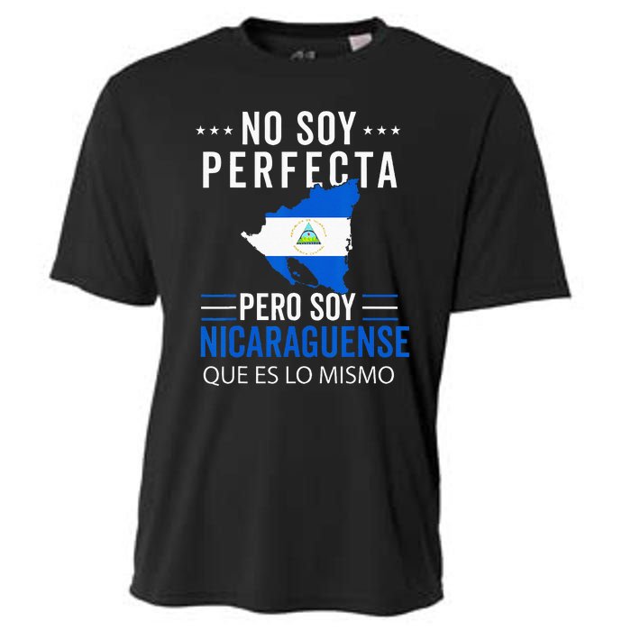 Nicaragua Flag Camiseta Nicaraguan Nicoya Pinoleros Mujer Cooling Performance Crew T-Shirt