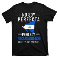 Nicaragua Flag Camiseta Nicaraguan Nicoya Pinoleros Mujer T-Shirt