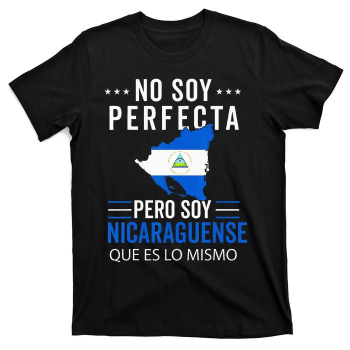 Nicaragua Flag Camiseta Nicaraguan Nicoya Pinoleros Mujer T-Shirt