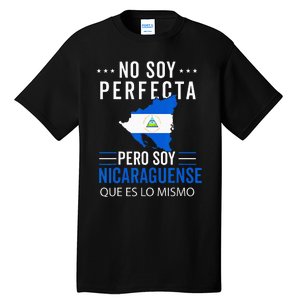 Nicaragua Flag Camiseta Nicaraguan Nicoya Pinoleros Mujer Tall T-Shirt