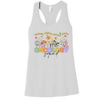 Nobody Fights Cancer Alone Oncology Squad Women's Racerback Tank