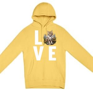 Norwegian Forest Cats Norwegian Forest Cat Gift Premium Pullover Hoodie