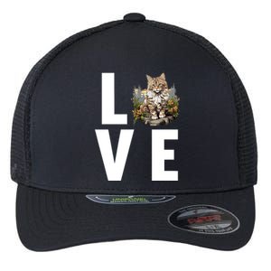 Norwegian Forest Cats Norwegian Forest Cat Gift Flexfit Unipanel Trucker Cap