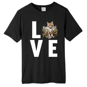 Norwegian Forest Cats Norwegian Forest Cat Gift Tall Fusion ChromaSoft Performance T-Shirt