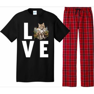 Norwegian Forest Cats Norwegian Forest Cat Gift Pajama Set