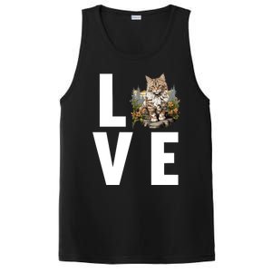 Norwegian Forest Cats Norwegian Forest Cat Gift PosiCharge Competitor Tank