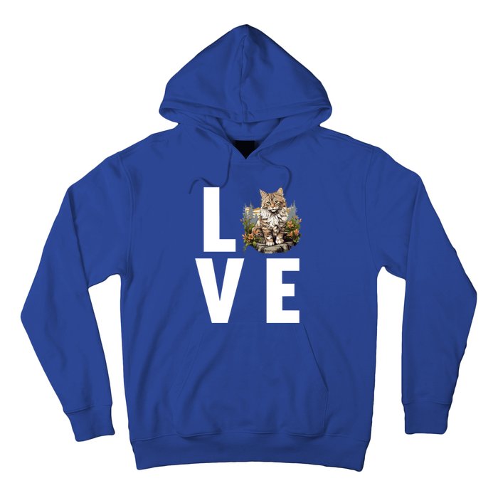 Norwegian Forest Cats Norwegian Forest Cat Gift Hoodie