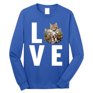 Norwegian Forest Cats Norwegian Forest Cat Gift Long Sleeve Shirt