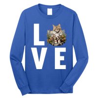 Norwegian Forest Cats Norwegian Forest Cat Gift Long Sleeve Shirt