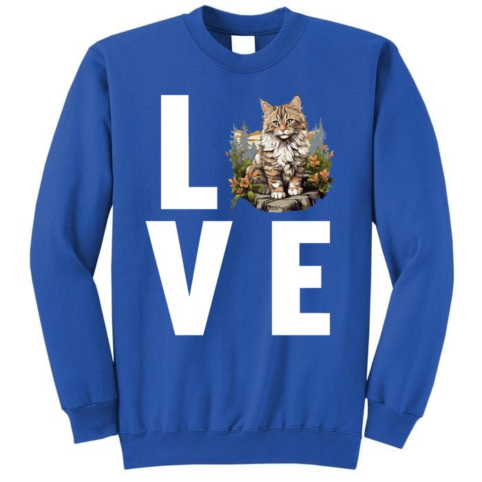 Norwegian Forest Cats Norwegian Forest Cat Gift Sweatshirt