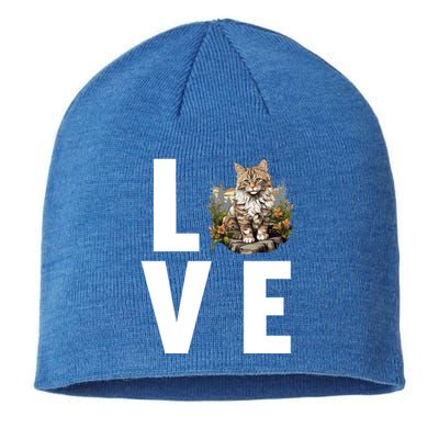 Norwegian Forest Cats Norwegian Forest Cat Gift Sustainable Beanie