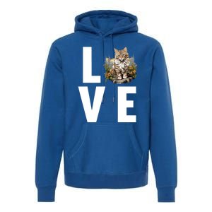 Norwegian Forest Cats Norwegian Forest Cat Gift Premium Hoodie