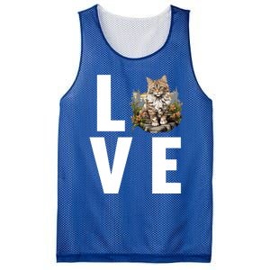 Norwegian Forest Cats Norwegian Forest Cat Gift Mesh Reversible Basketball Jersey Tank