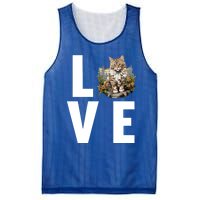 Norwegian Forest Cats Norwegian Forest Cat Gift Mesh Reversible Basketball Jersey Tank