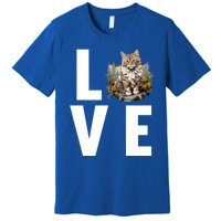 Norwegian Forest Cats Norwegian Forest Cat Gift Premium T-Shirt