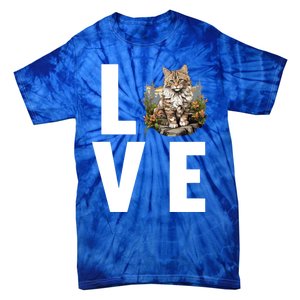 Norwegian Forest Cats Norwegian Forest Cat Gift Tie-Dye T-Shirt