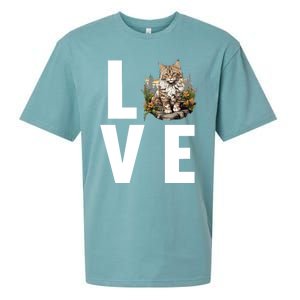 Norwegian Forest Cats Norwegian Forest Cat Gift Sueded Cloud Jersey T-Shirt