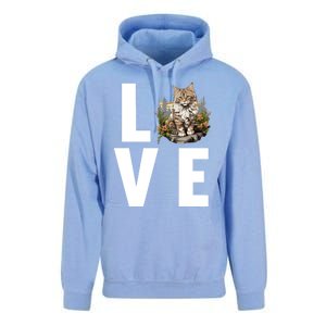 Norwegian Forest Cats Norwegian Forest Cat Gift Unisex Surf Hoodie