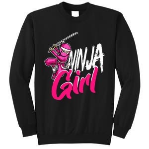 Ninja Fighter Costume Ninja Sweatshirt