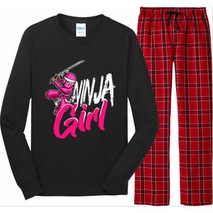 Ninja Fighter Costume Ninja Long Sleeve Pajama Set