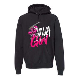 Ninja Fighter Costume Ninja Premium Hoodie