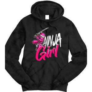 Ninja Fighter Costume Ninja Tie Dye Hoodie