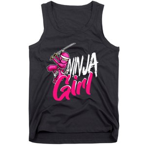 Ninja Fighter Costume Ninja Tank Top