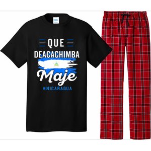 Nicaragua Flag Camiseta Nicaraguan Nicoya Pinoleros Nica Pajama Set