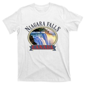 Niagara Falls Canada Usa Nature River T-Shirt