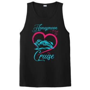 Newlywed FunLoving Couples Honeymoon Cruise PosiCharge Competitor Tank