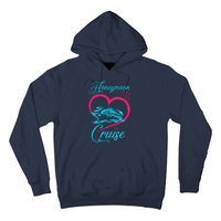 Newlywed FunLoving Couples Honeymoon Cruise Hoodie