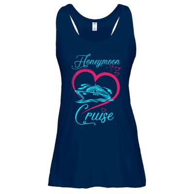 Newlywed FunLoving Couples Honeymoon Cruise Ladies Essential Flowy Tank