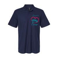 Newlywed FunLoving Couples Honeymoon Cruise Softstyle Adult Sport Polo