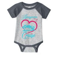 Newlywed FunLoving Couples Honeymoon Cruise Infant Baby Jersey Bodysuit