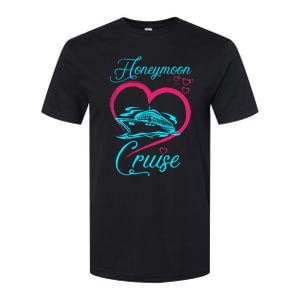 Newlywed FunLoving Couples Honeymoon Cruise Softstyle CVC T-Shirt