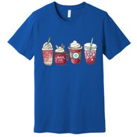 Nurse Fuel Coffee Iced Coffee Lover Nurse Life Nursing Great Gift Premium T-Shirt