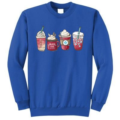 Nurse Fuel Coffee Iced Coffee Lover Nurse Life Nursing Great Gift Tall Sweatshirt