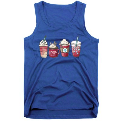 Nurse Fuel Coffee Iced Coffee Lover Nurse Life Nursing Great Gift Tank Top