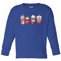 Nurse Fuel Coffee Iced Coffee Lover Nurse Life Nursing Great Gift Toddler Long Sleeve Shirt