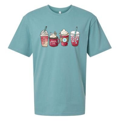 Nurse Fuel Coffee Iced Coffee Lover Nurse Life Nursing Great Gift Sueded Cloud Jersey T-Shirt