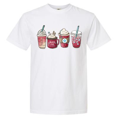 Nurse Fuel Coffee Iced Coffee Lover Nurse Life Nursing Great Gift Garment-Dyed Heavyweight T-Shirt