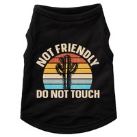 Not Friendly Do Not Touch Doggie Tank