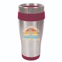 Not Friendly Do Not Touch 16oz Travel Tumbler