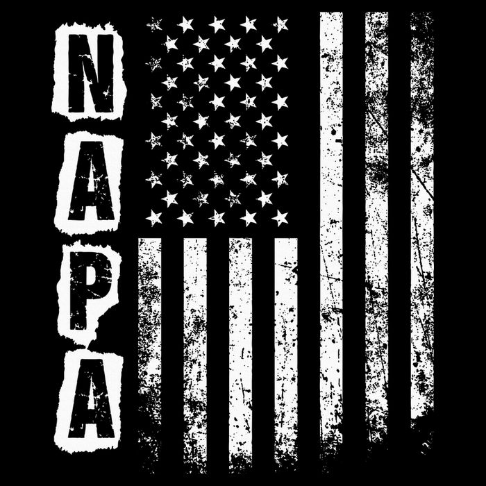 Napa FatherS Day American Flag 4th Of July Cooling Performance Crew T-Shirt